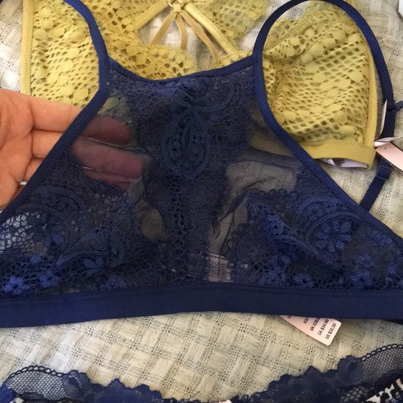 Victoria’s Secret, bralette, XS navy blue - Picture 4 of 8